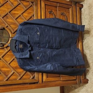 Mens shirt jacket